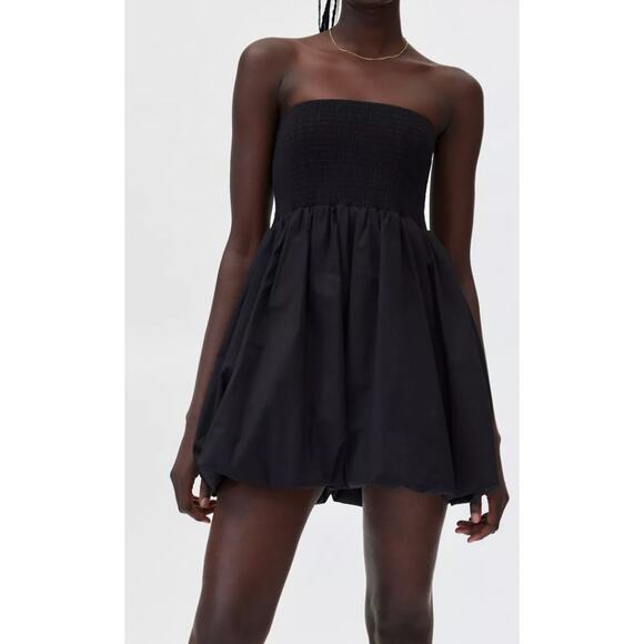 Urban Renewal Remnants Bubble Hem Convertible Midi Skirt - Picture 1 of 5